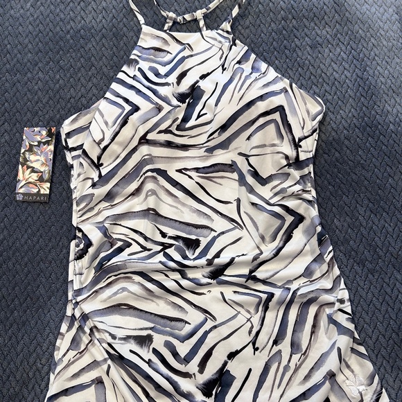 Hapari Women’s High Neck Swimwear Tankini Size L - Picture 1 of 7